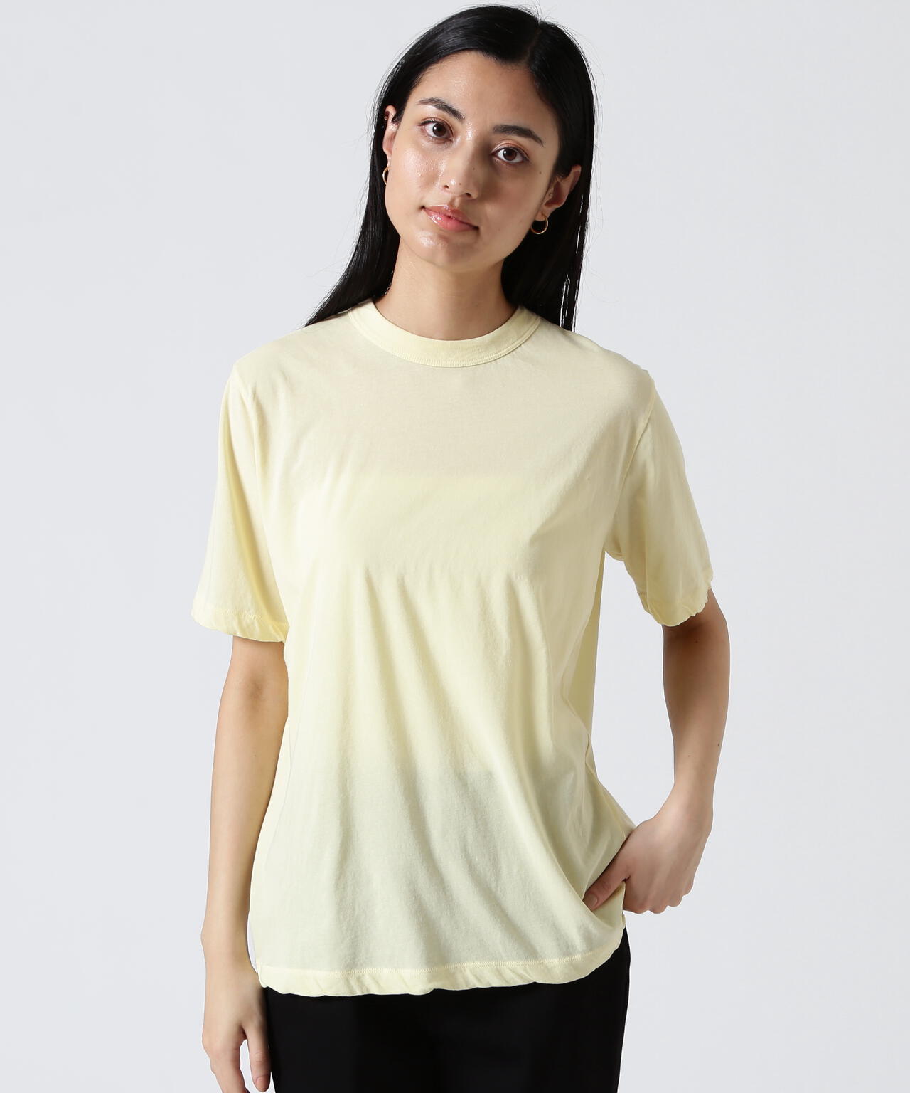 ATON (エイトン) FRESCA SINGLE JERSEY /STANDARD T-SHIRT