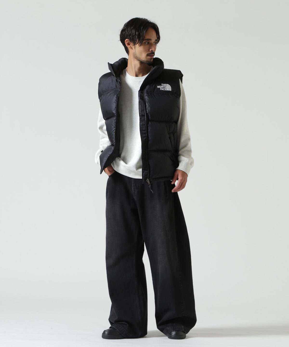 THE NORTH FACE/ザ・ノース・フェイス Nuptse Vest ND92557