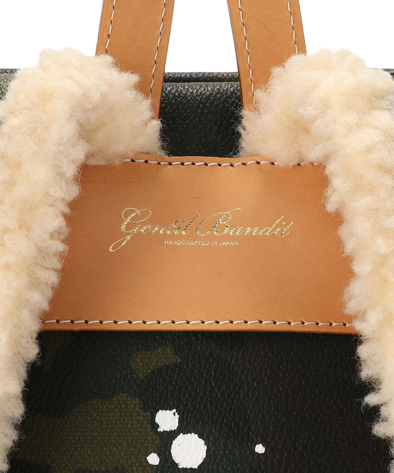 GENTIL BANDIT(ジャンティバンティ)モコモコミニリュック