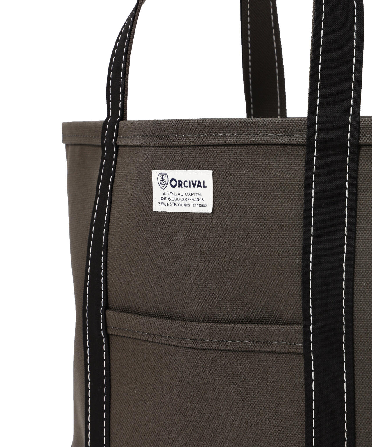 ORCIVAL (オーシバル)キャンバストートバッグ 中/OR-H0284 KWC