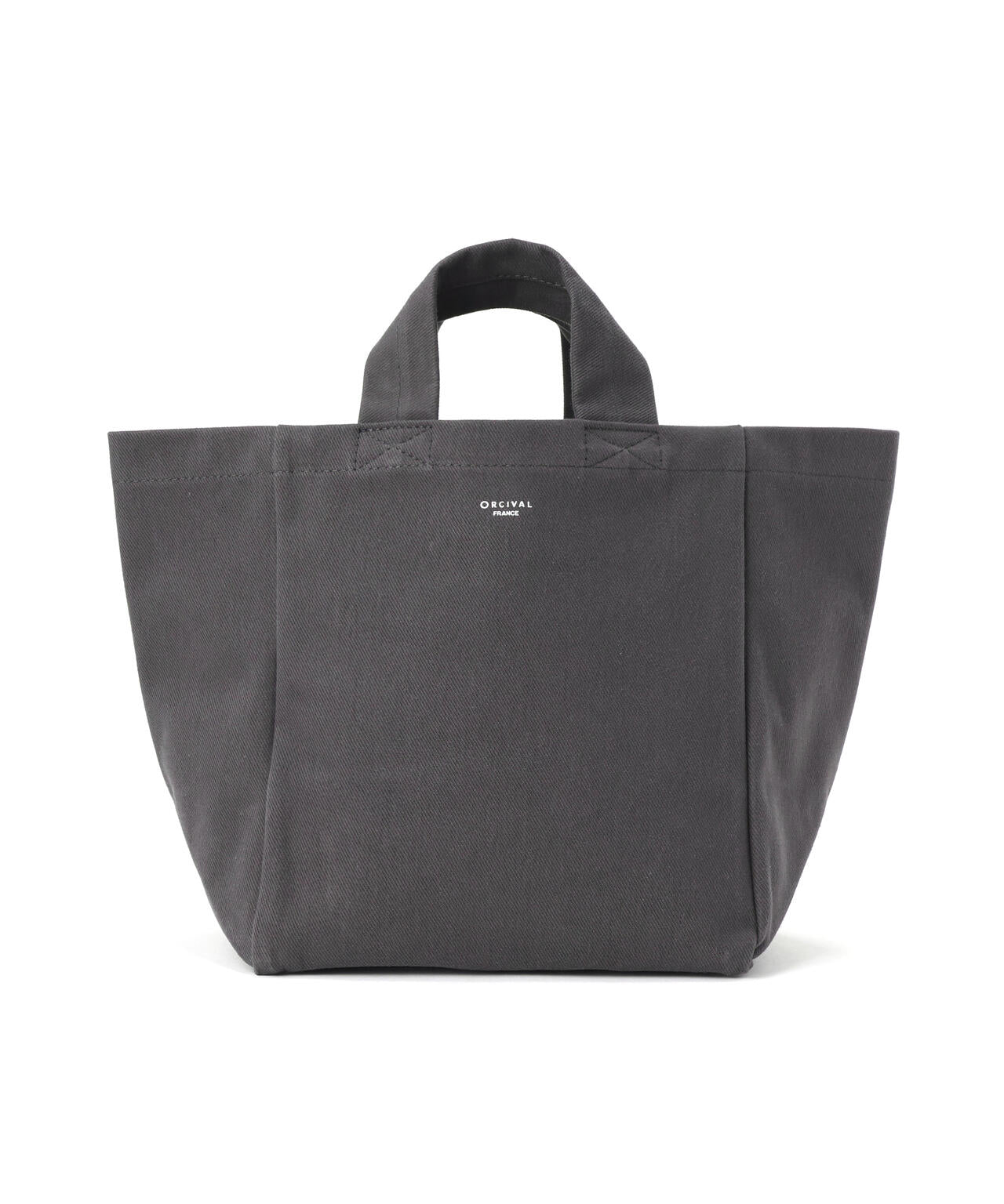 ORCIVAL (オーシバル)H0330 HBT_TOTE BAG SMALL/PVCコットントートバッグ