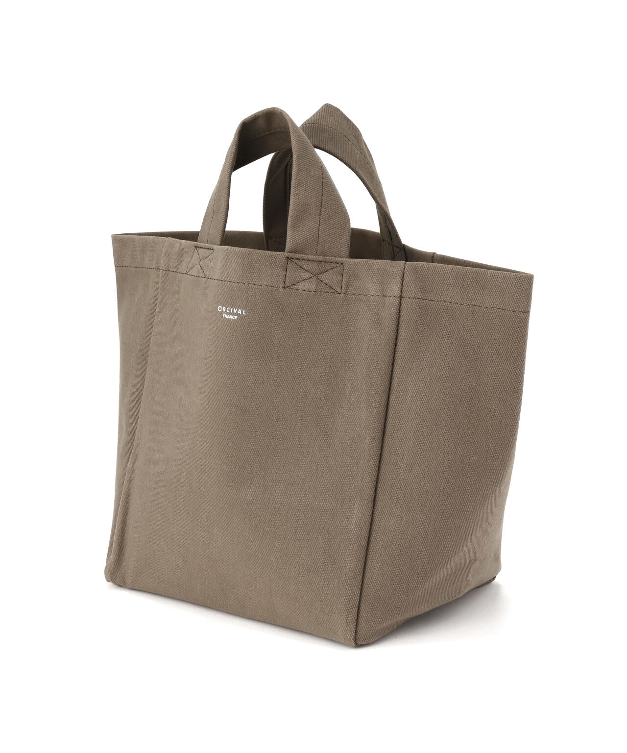 ORCIVAL (オーシバル)H0330 HBT_TOTE BAG SMALL/PVCコットントートバッグ