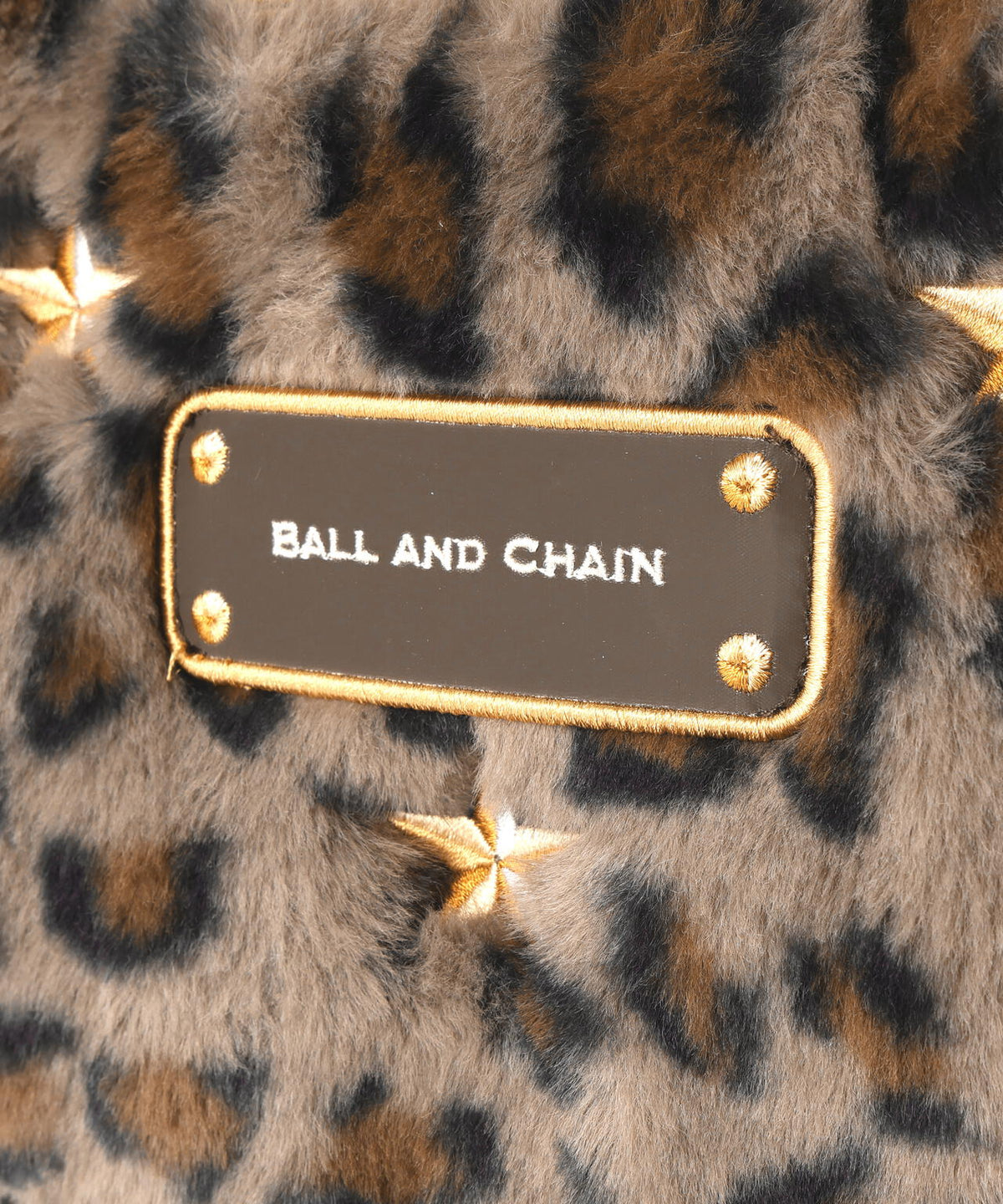 Ball&Chain(ボールアンドチェーン) Stellar Leopard Fur Print/Mサイズ