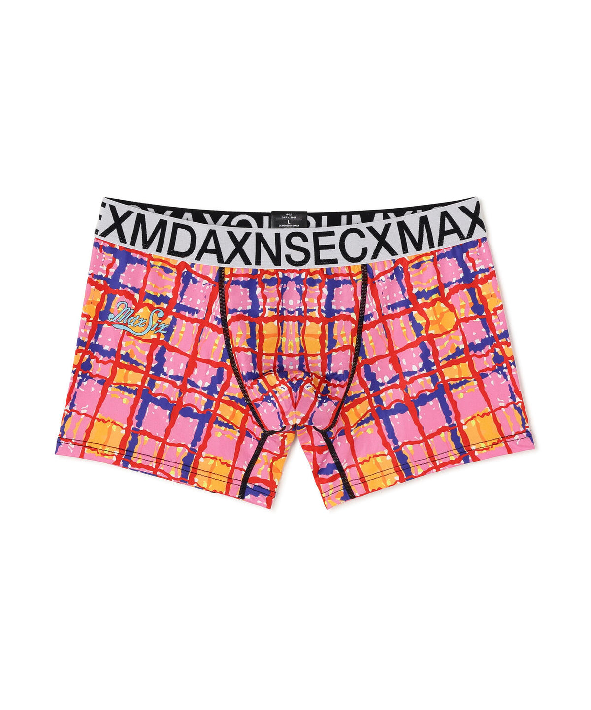 maxsix(マックスシックス) MXU-102 / UNDERWEAR / ボクサーパンツ