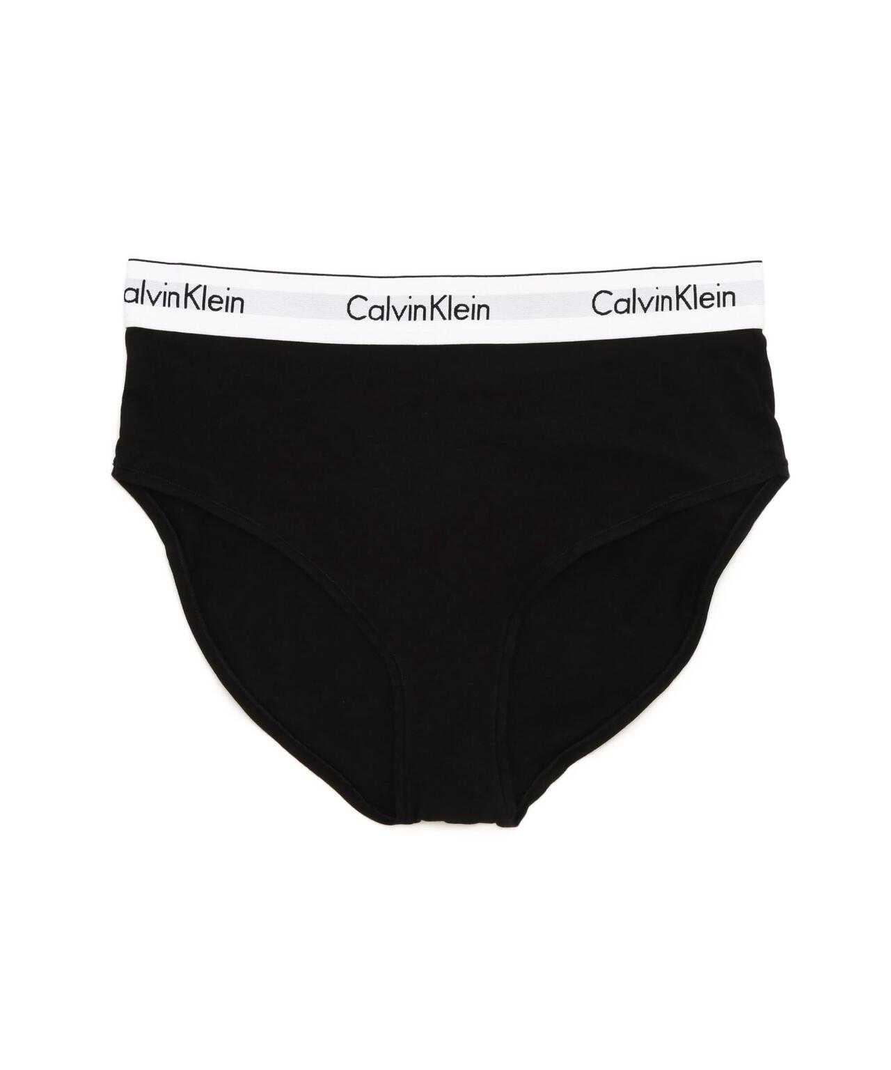 Calvin Klein (カルバンクライン)Icon Cotton Modal ハイウエストビキニショーツ