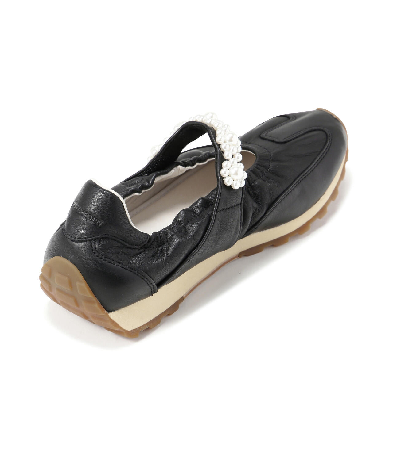 FOOT INDUSTRY(フット インダストリー)PEARL MARY JANE RUNNER/BLACK