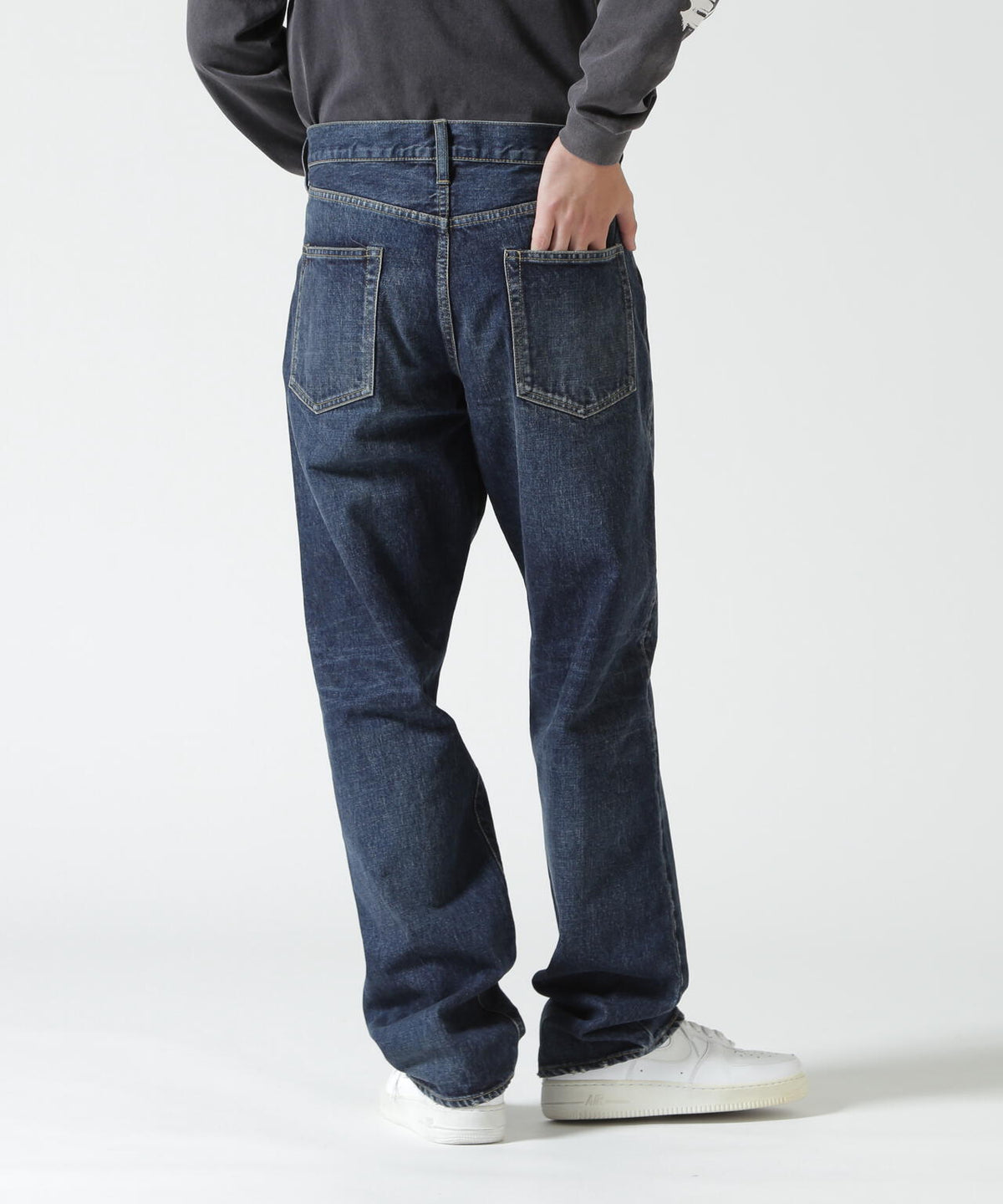 MINEDENIM / S.Denim Regular Straight Jeans USD