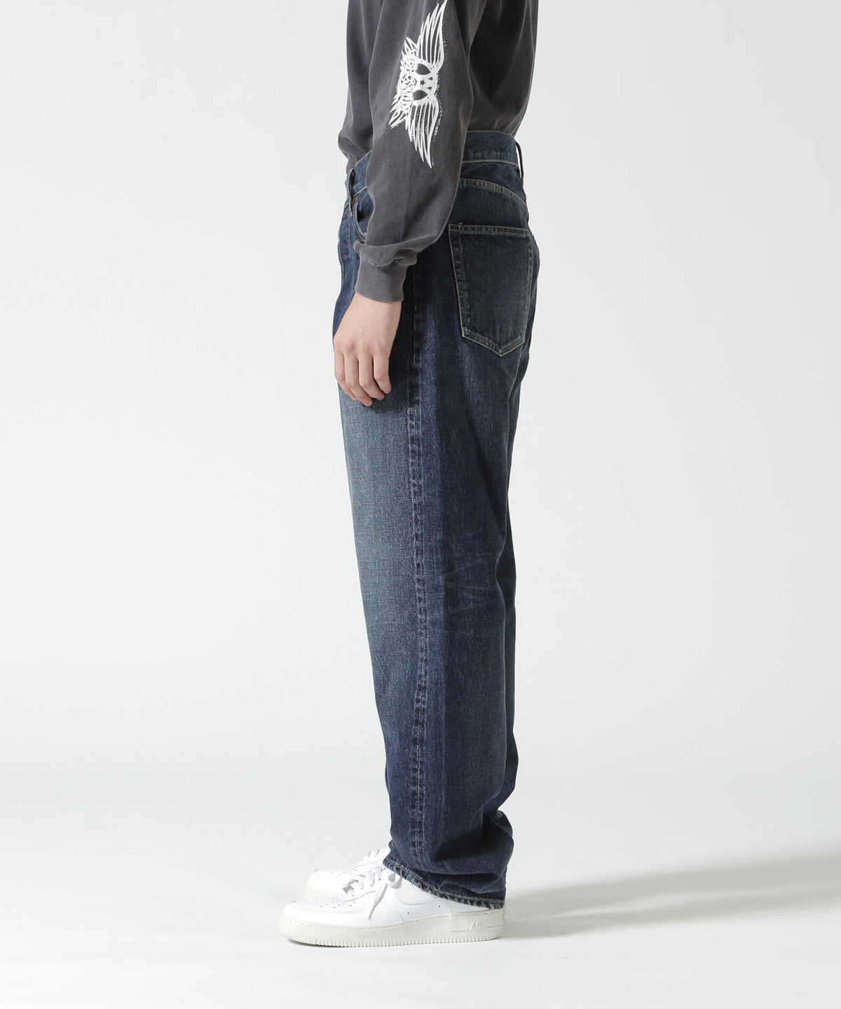 MINEDENIM / S.Denim Regular Straight Jeans USD