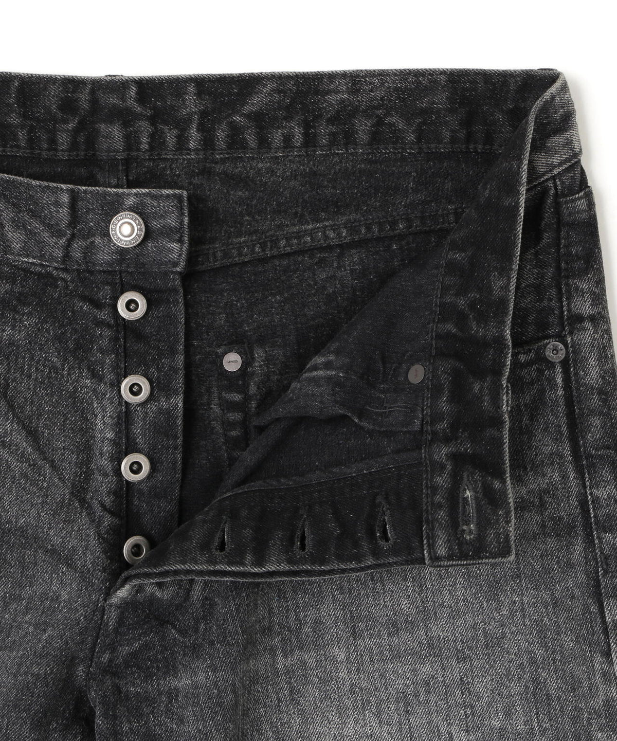 MINEDENIM / B.S.Denim Contemporary Straight Jeans