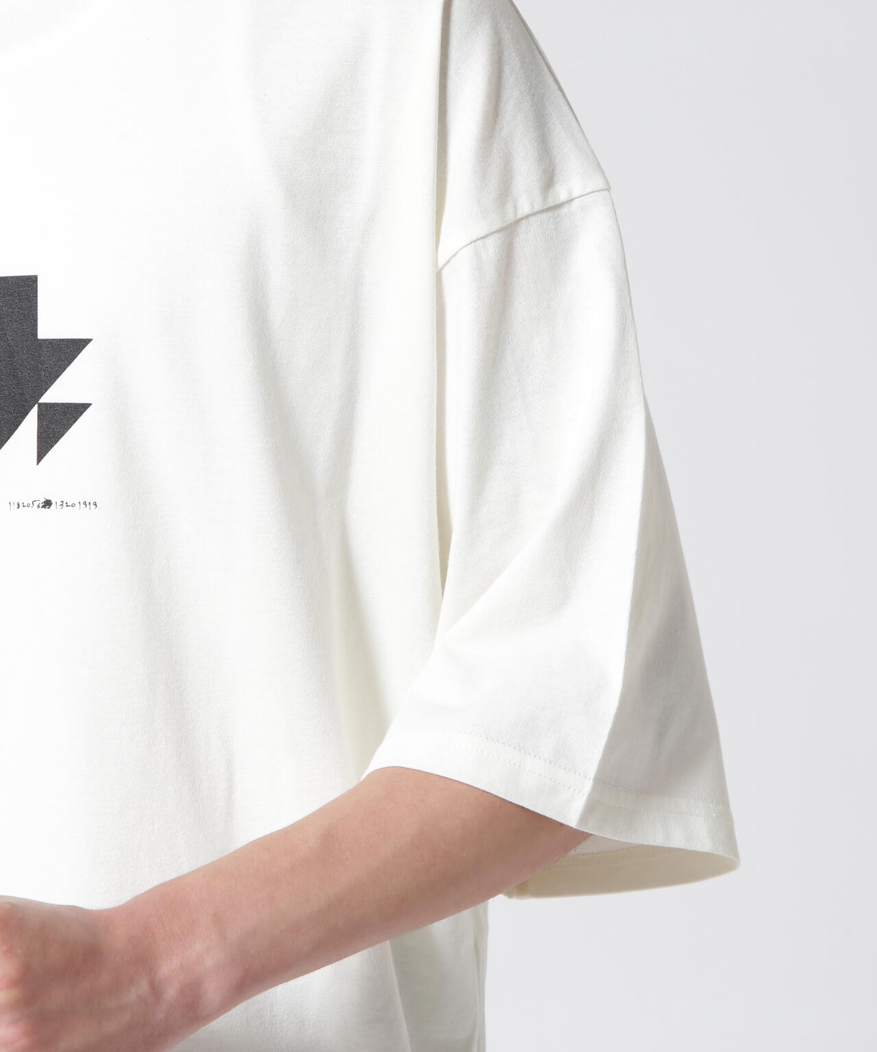 A.F ARTEFACT/919 Print Over Sized T-Shirts