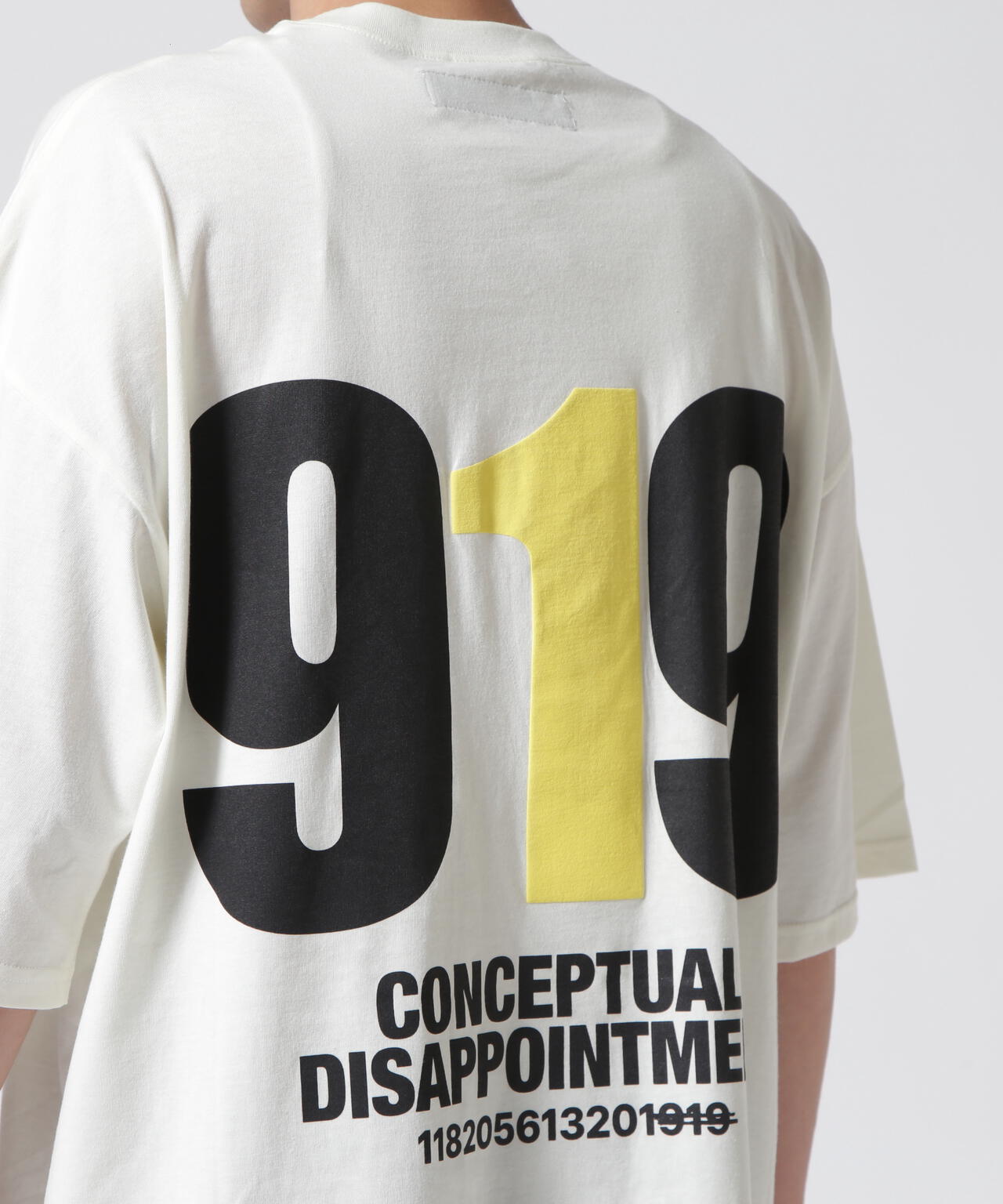 A.F ARTEFACT/919 Print Over Sized T-Shirts