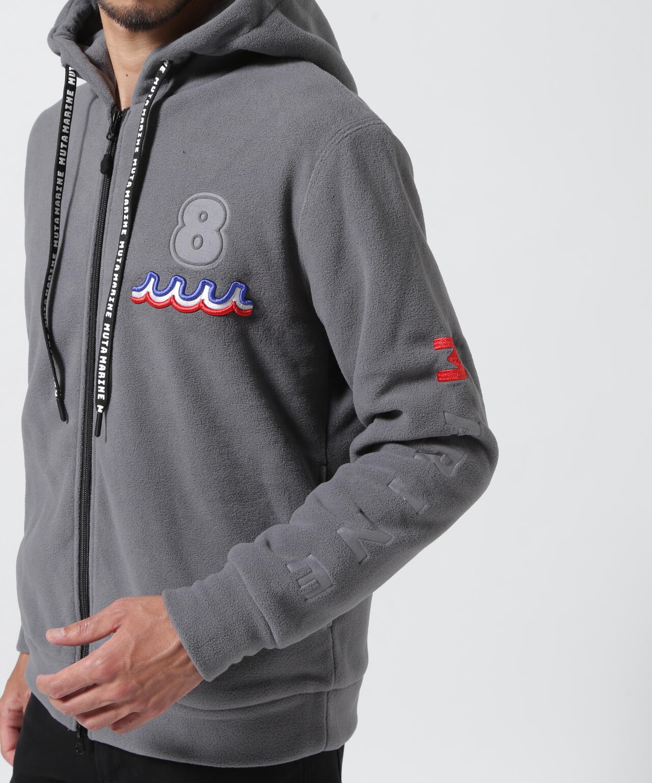 muta MARINE/ムータ マリン/別注 Fleece Parka