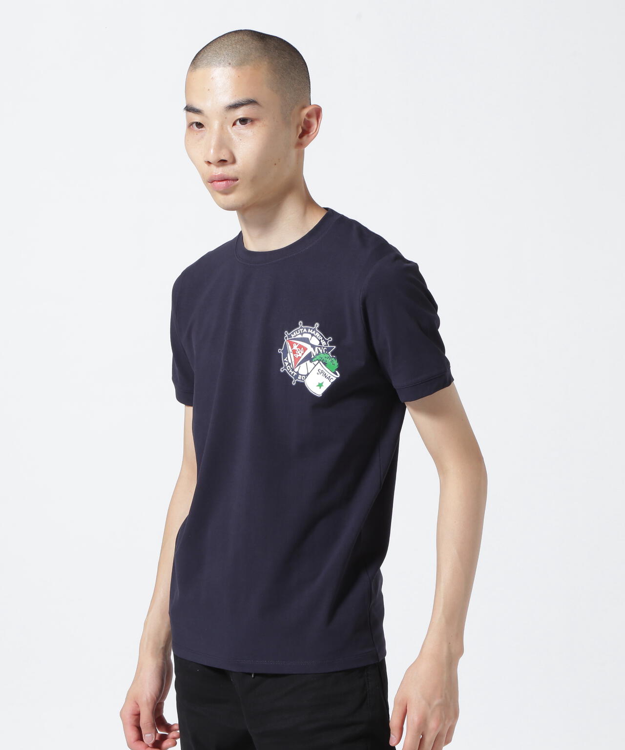 muta MARINE/ムータ マリン/POPEYE meets muta MARINE STEADY Tシャツ