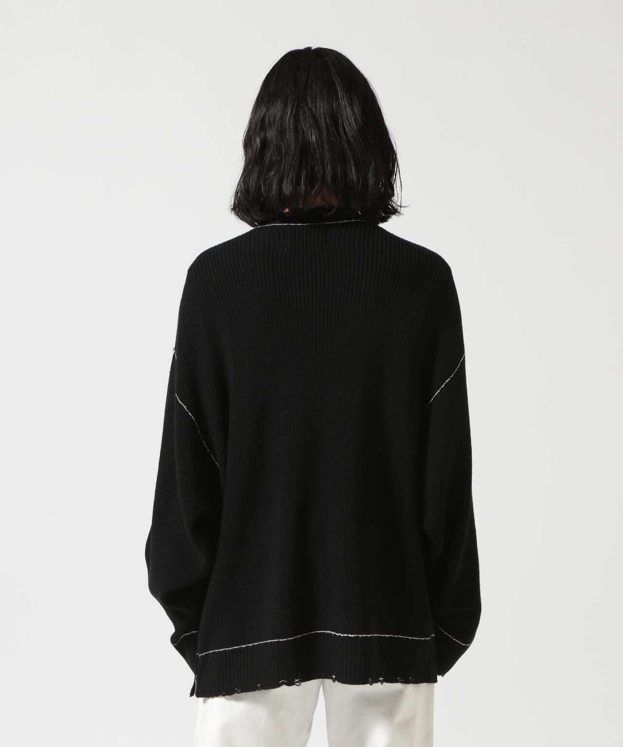 GEN_DAI/ゲンダイ/DAMEGE KNIT