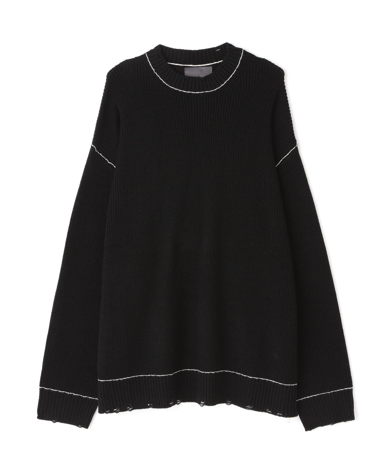 GEN_DAI/ゲンダイ/DAMEGE KNIT