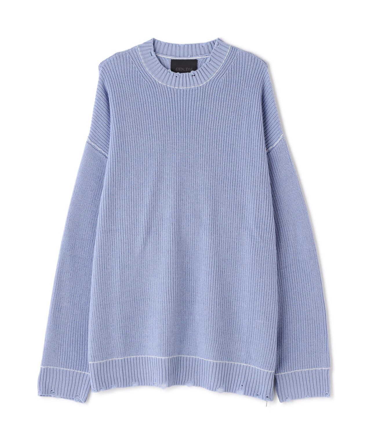 GEN_DAI/ゲンダイ/DAMEGE KNIT