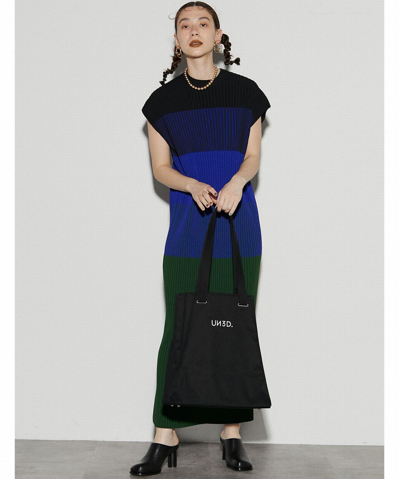 UN3D./アンスリード/ORIGAMI PLEATS TOTE/オリガミプリーツトート