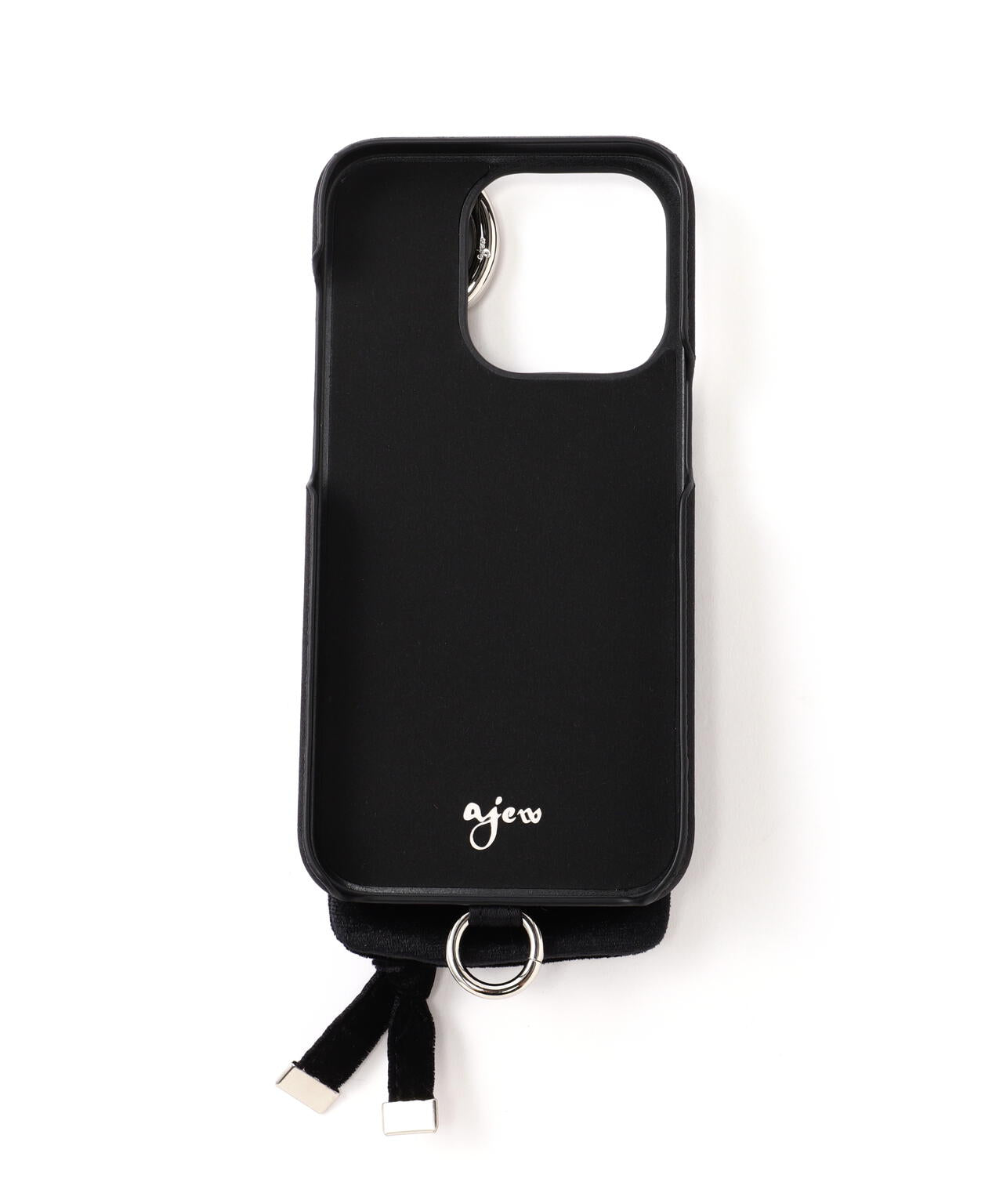 ajew/エジュー/SATIN DRESS CASE SHOULDER iPhone14Pro