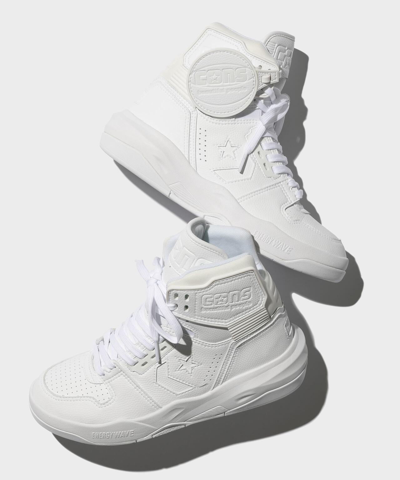 CONVERSE×beautiful people/basketball shoes