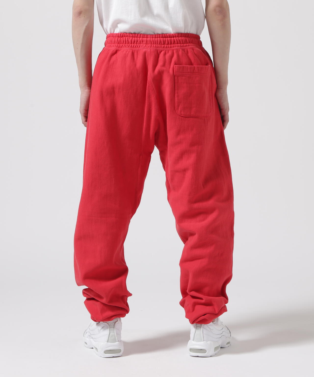 SAINT MICHAEL/セント マイケル/SWT PANTS/ARCH SAINT/RED