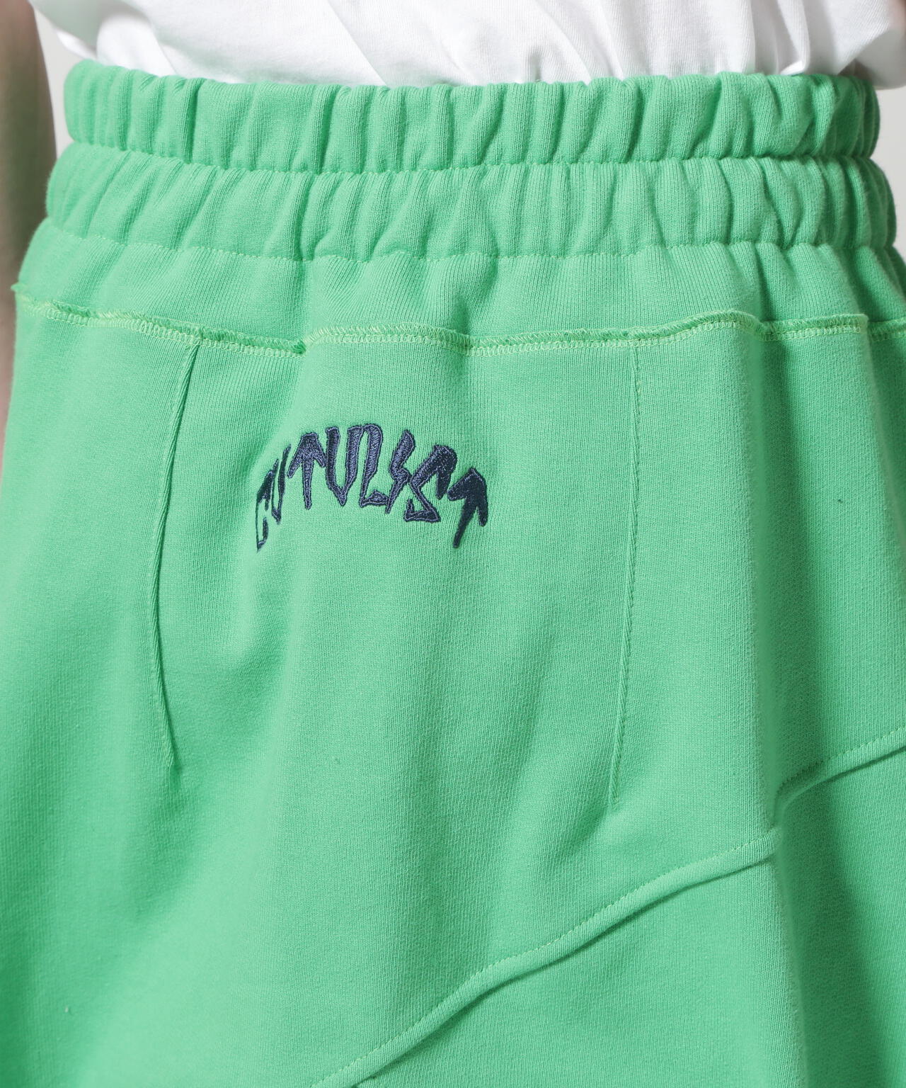 CTLS/シーティーエルエス/別注USUAL PANTS 刺繍クロス