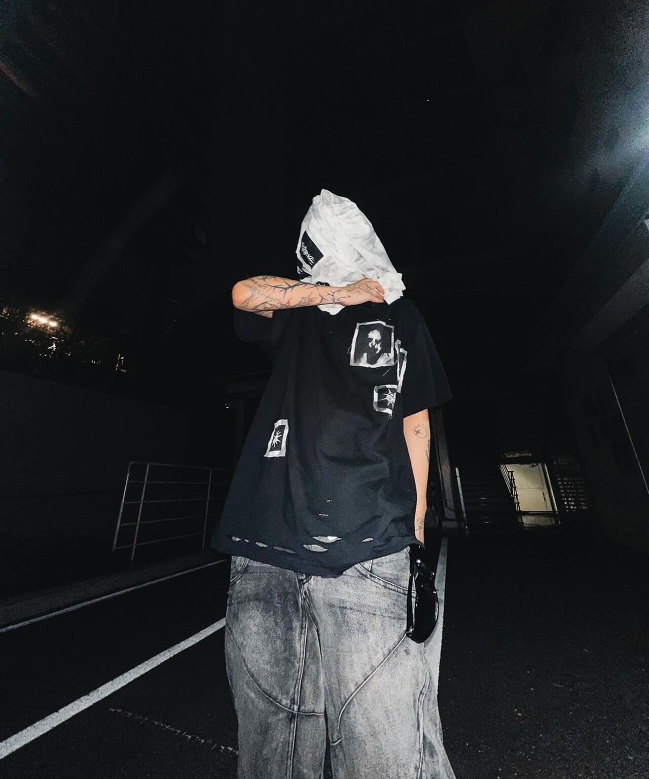 FR(13)NDS /フレンズ/フォトパッチTシャツ