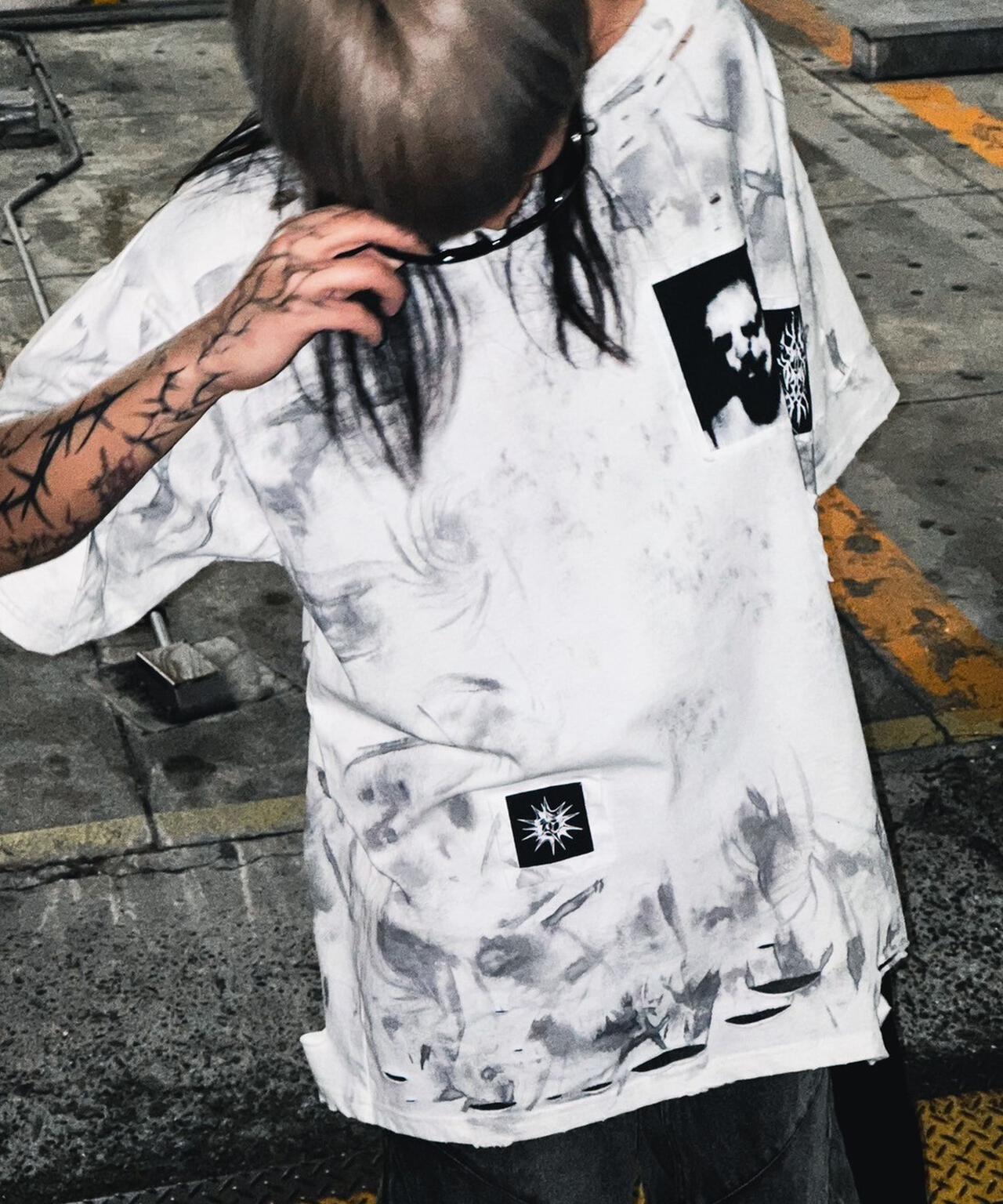 FR(13)NDS /フレンズ/フォトパッチTシャツ