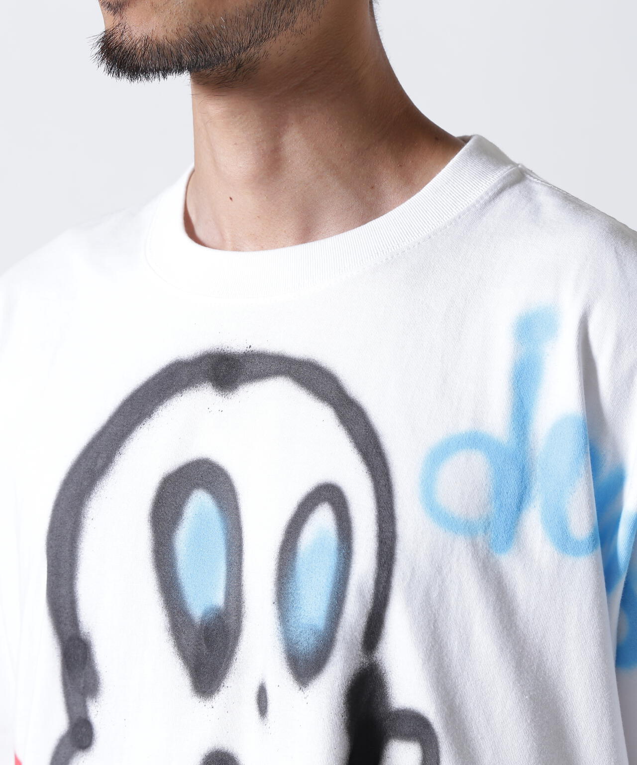 Guernika/ゲルニカ/Spray T-shirt 4