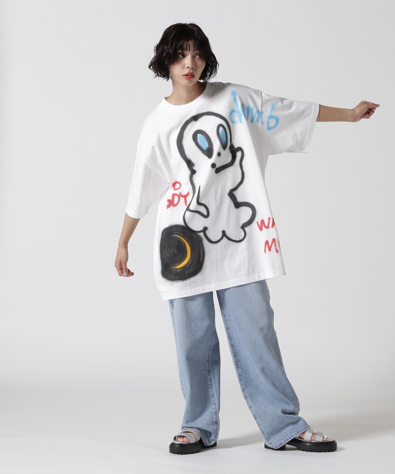 Guernika/ゲルニカ/Spray T-shirt 4