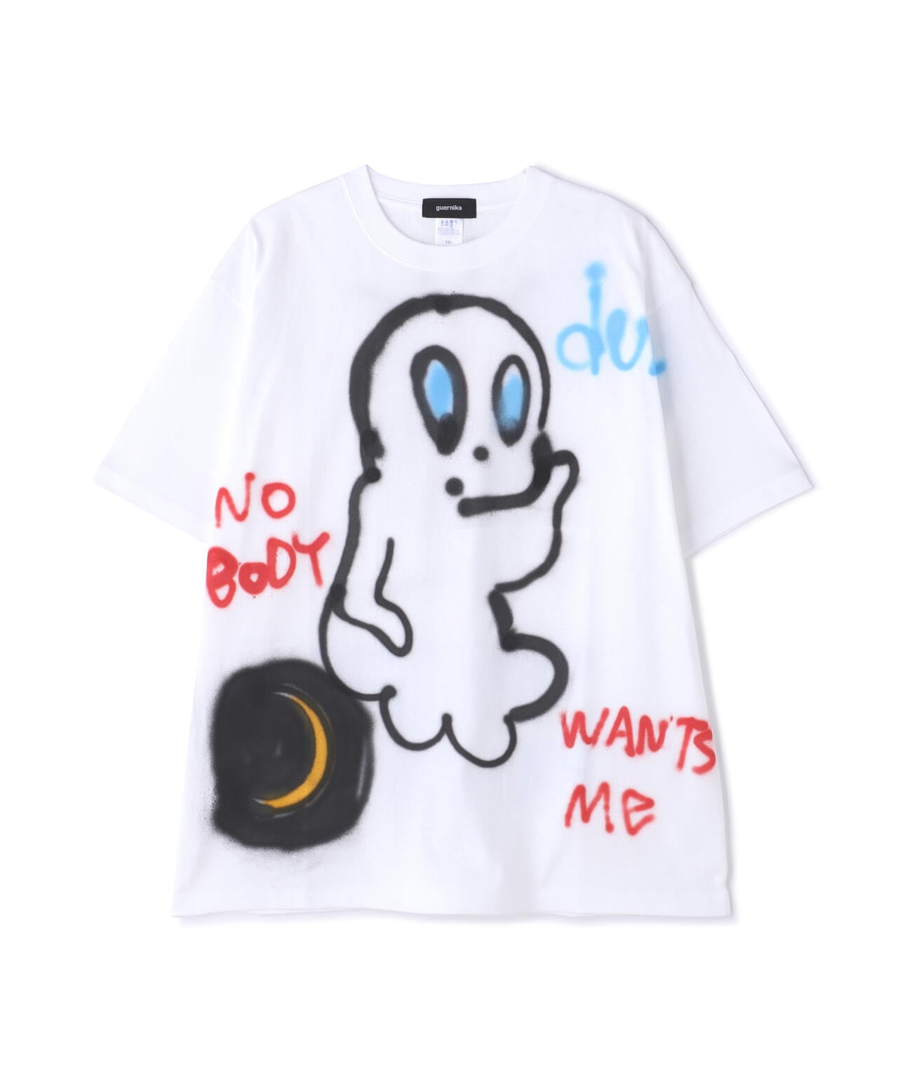 Guernika/ゲルニカ/Spray T-shirt 4