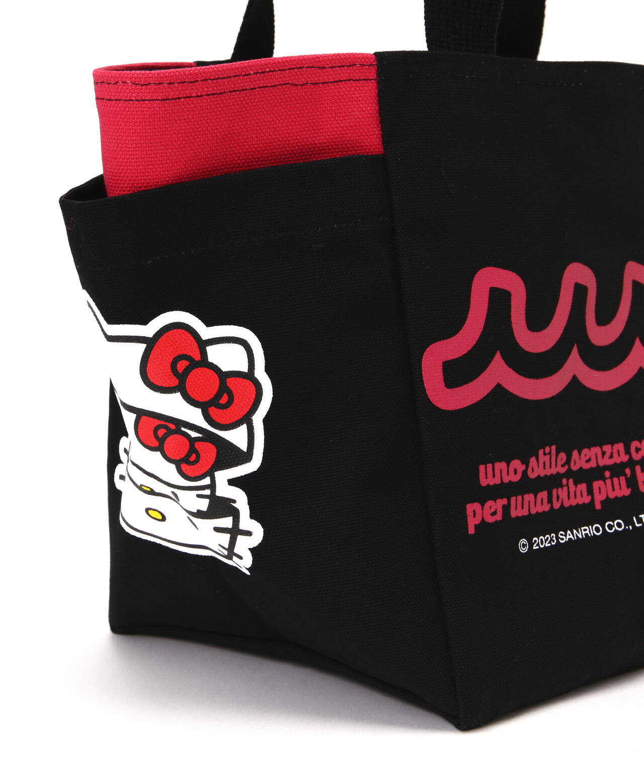 muta MARINE/ムータ マリン/HELLO KITTY meets muta エコバッグ