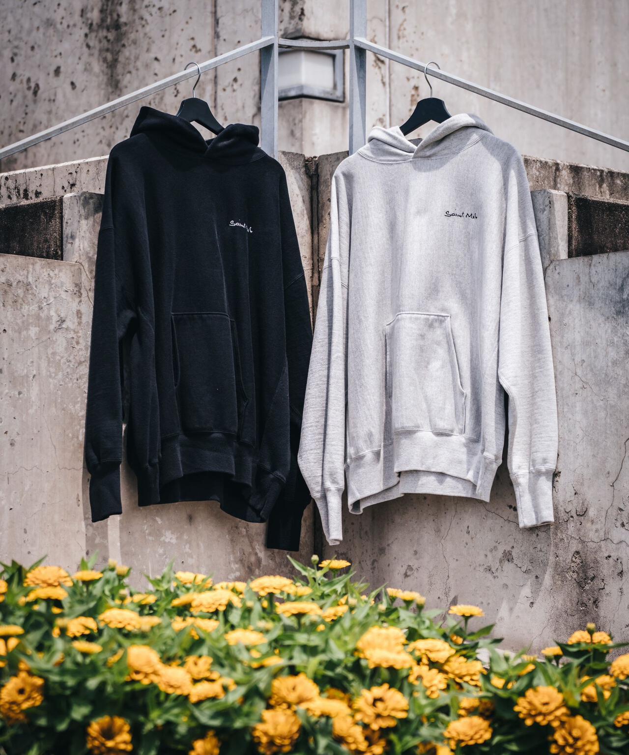 SAINT MICHAEL/セントマイケル/HOODIE/SAINT MX6/GRAY