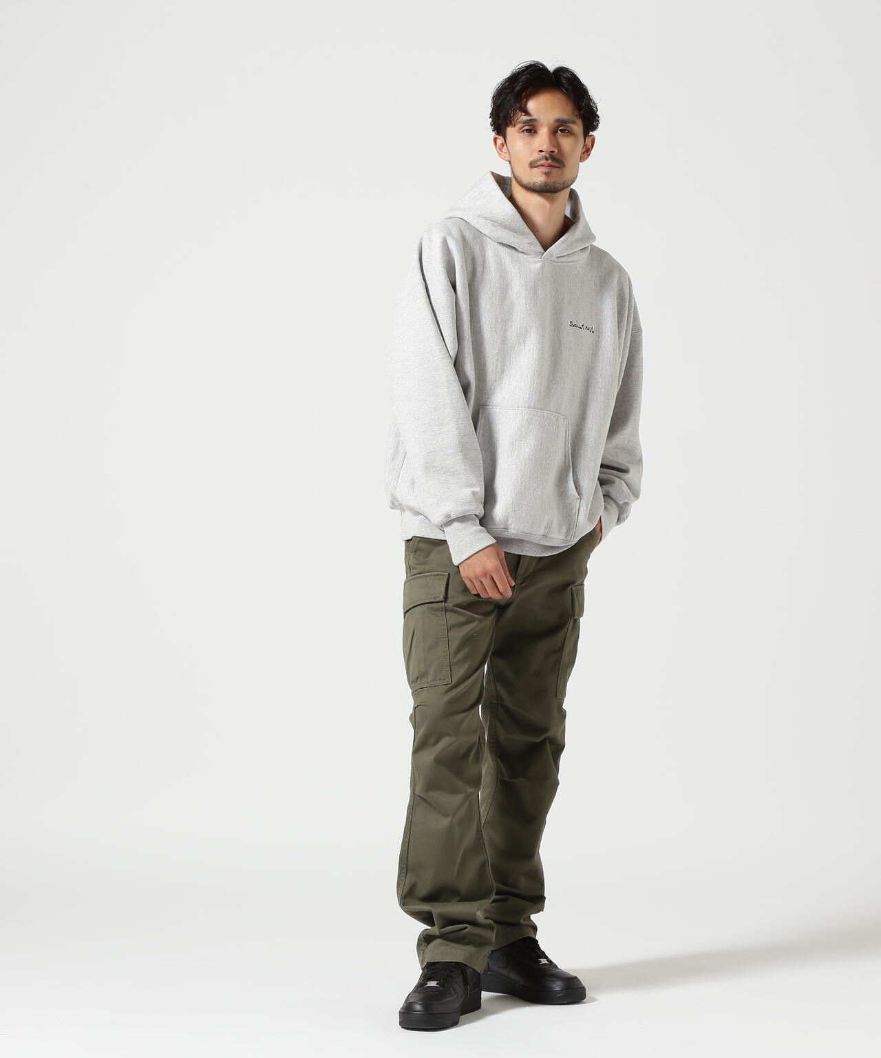 SAINT MICHAEL/セントマイケル/HOODIE/SAINT MX6/GRAY