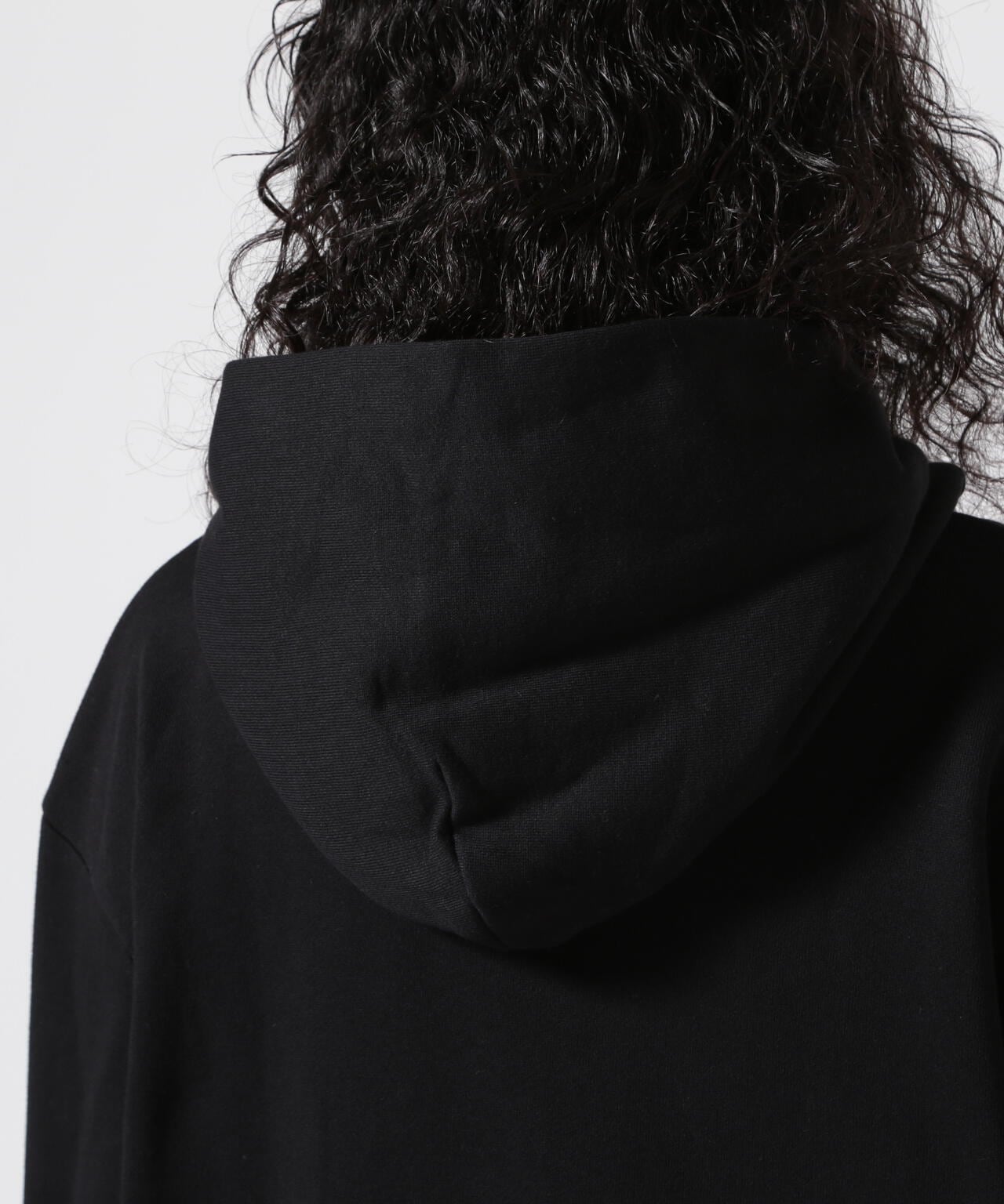Y's/ワイズ/FLOWER+FOOTPRINT LONG HOODIE