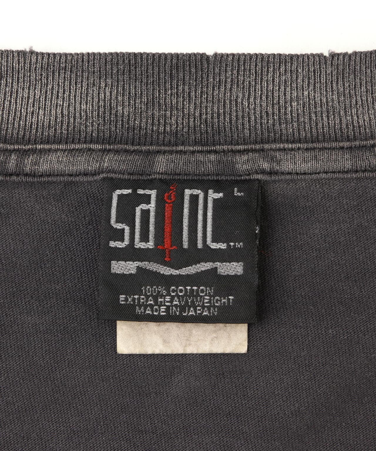 SAINT MICHAEL/セントマイケル/SS TEE/SAINT/BLACK