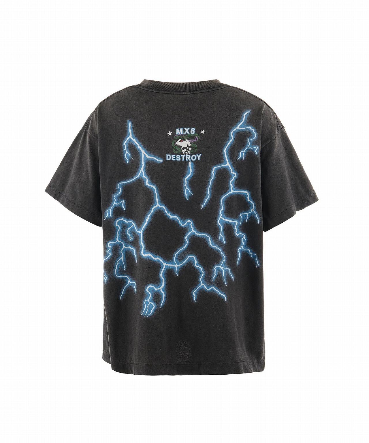 SAINT MICHAEL/セントマイケル/SS TEE/MEDUSA/BLACK