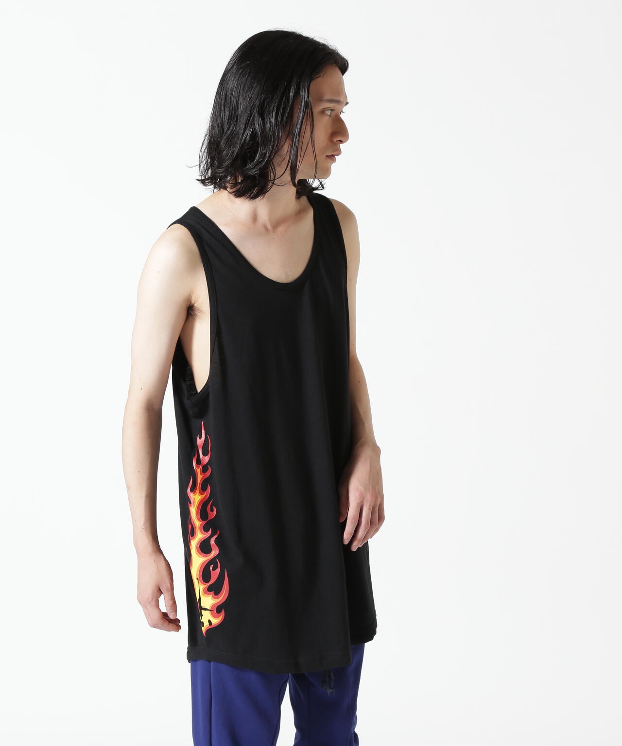 CTLS/シーティーエルエス/別注 FIRE TANKTOP