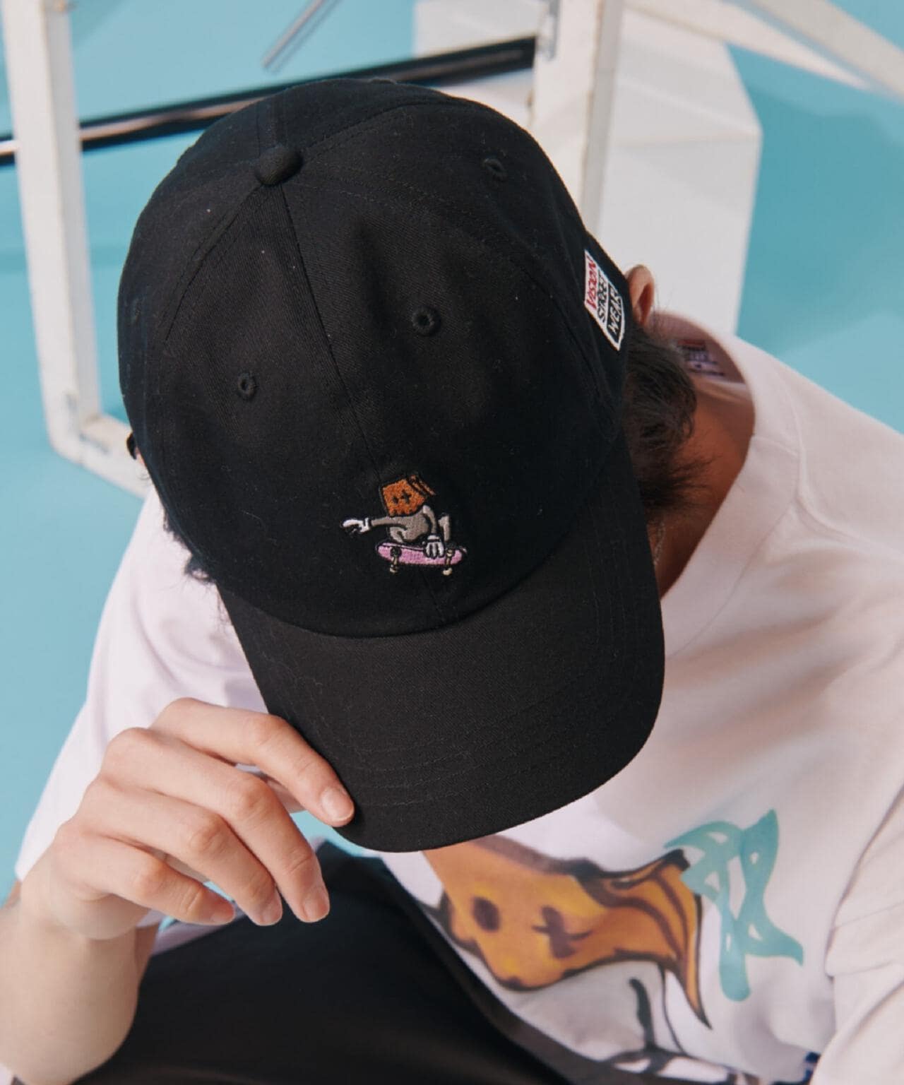 VISION STREET WEAR × Guernika/ゲルニカ/ANONYMOUSE CAP