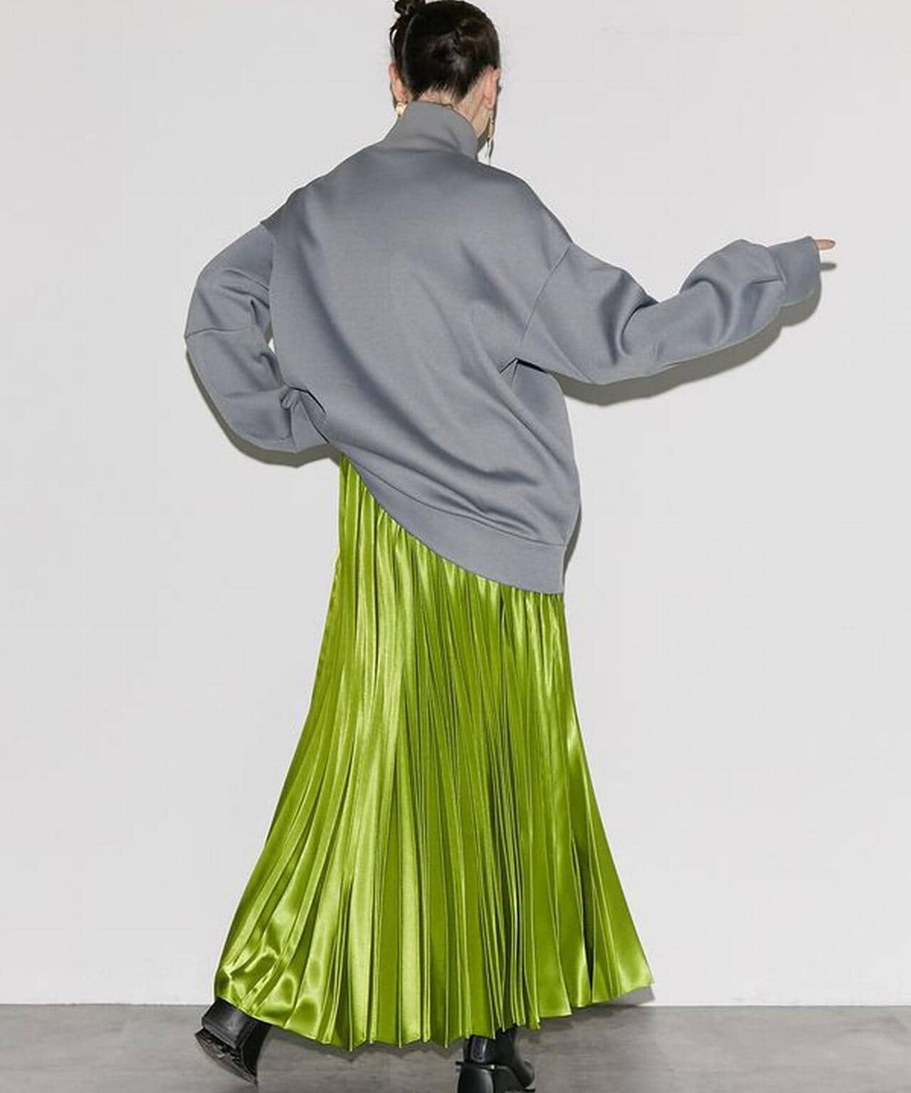 UN3D./アンスリード/ORIGAMI PLEATS SK GS