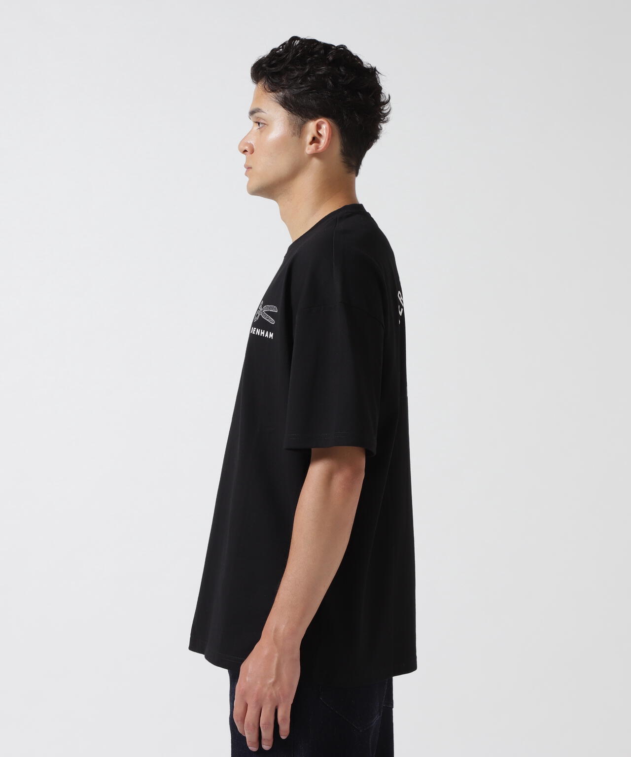 DENHAM/デンハム/WEAR BETTER BOX TEE HCJ