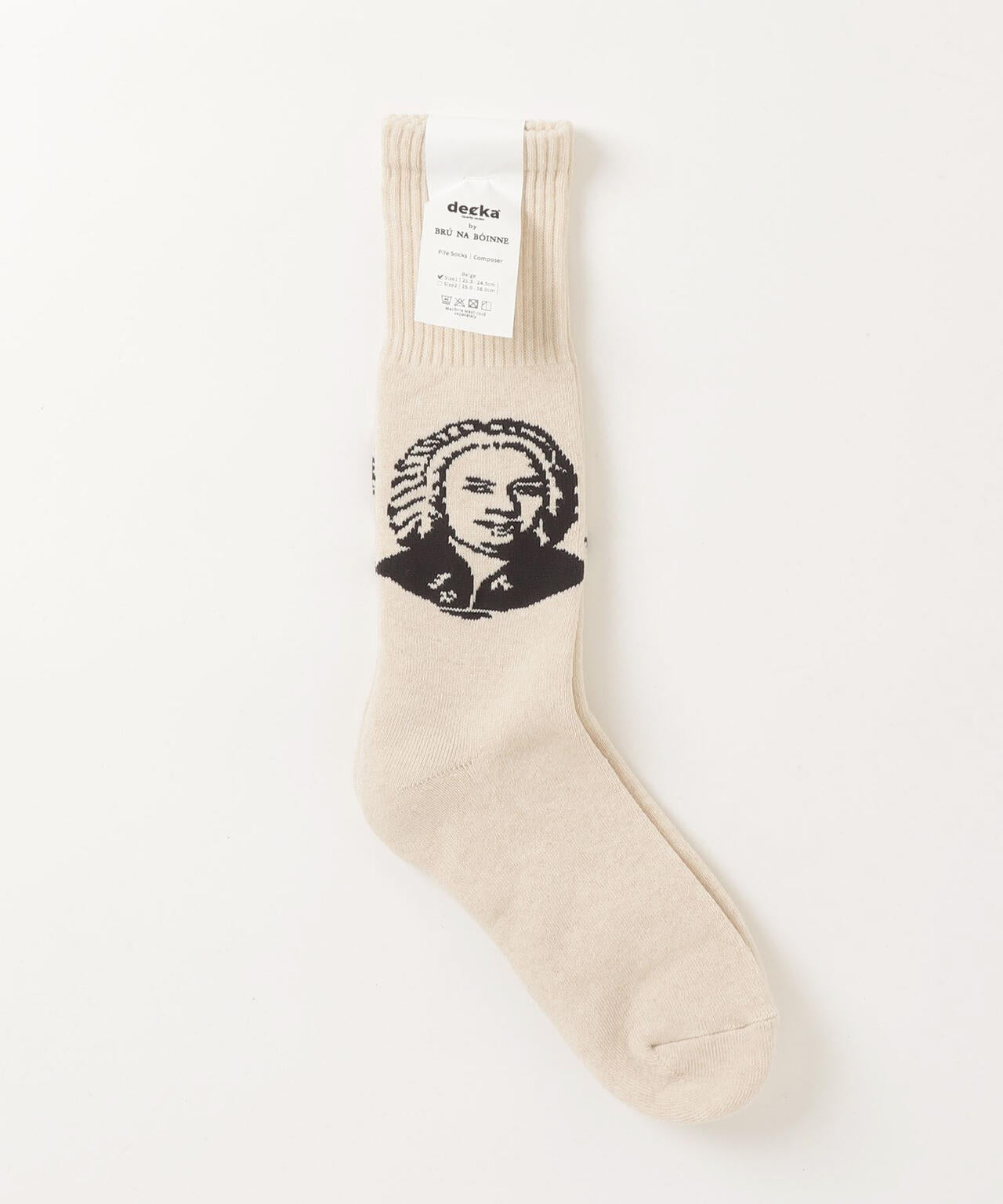 decka Quality socks/デカ クォリティソックス/Pile Socks/Composer