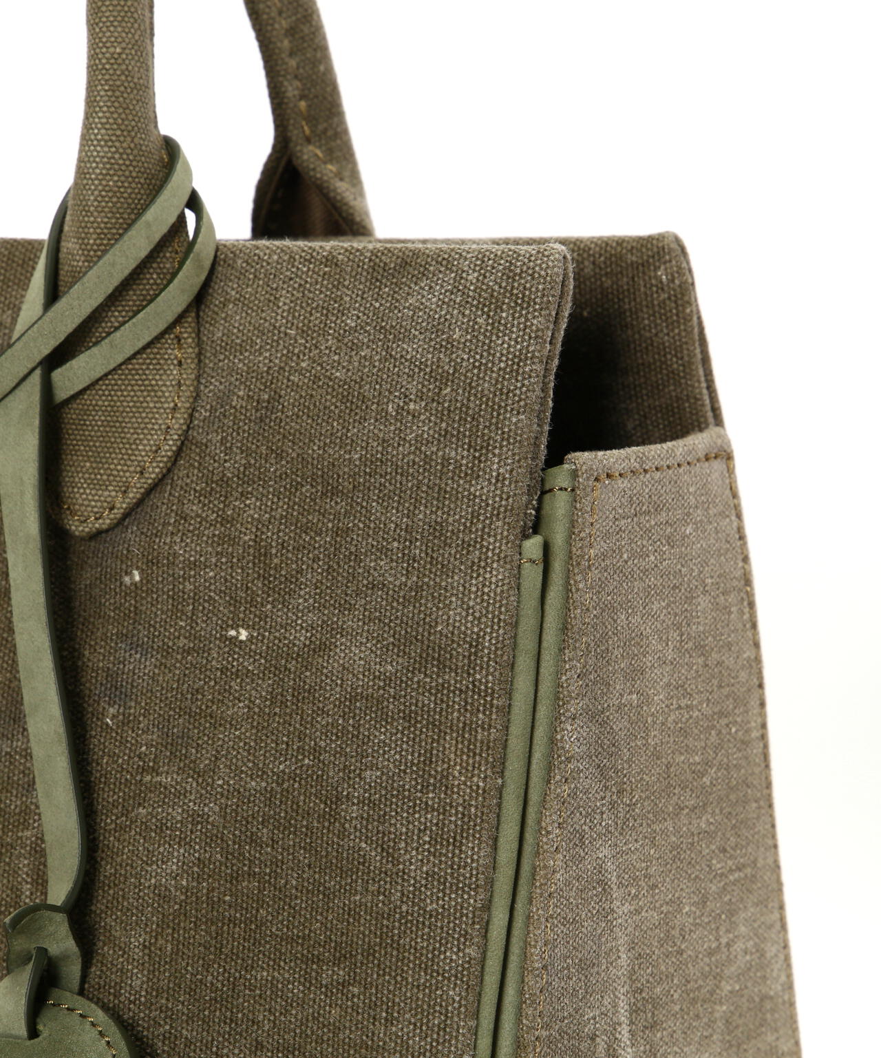 READYMADE/レディーメイド/SHOPPING BAG 25/KHAKI