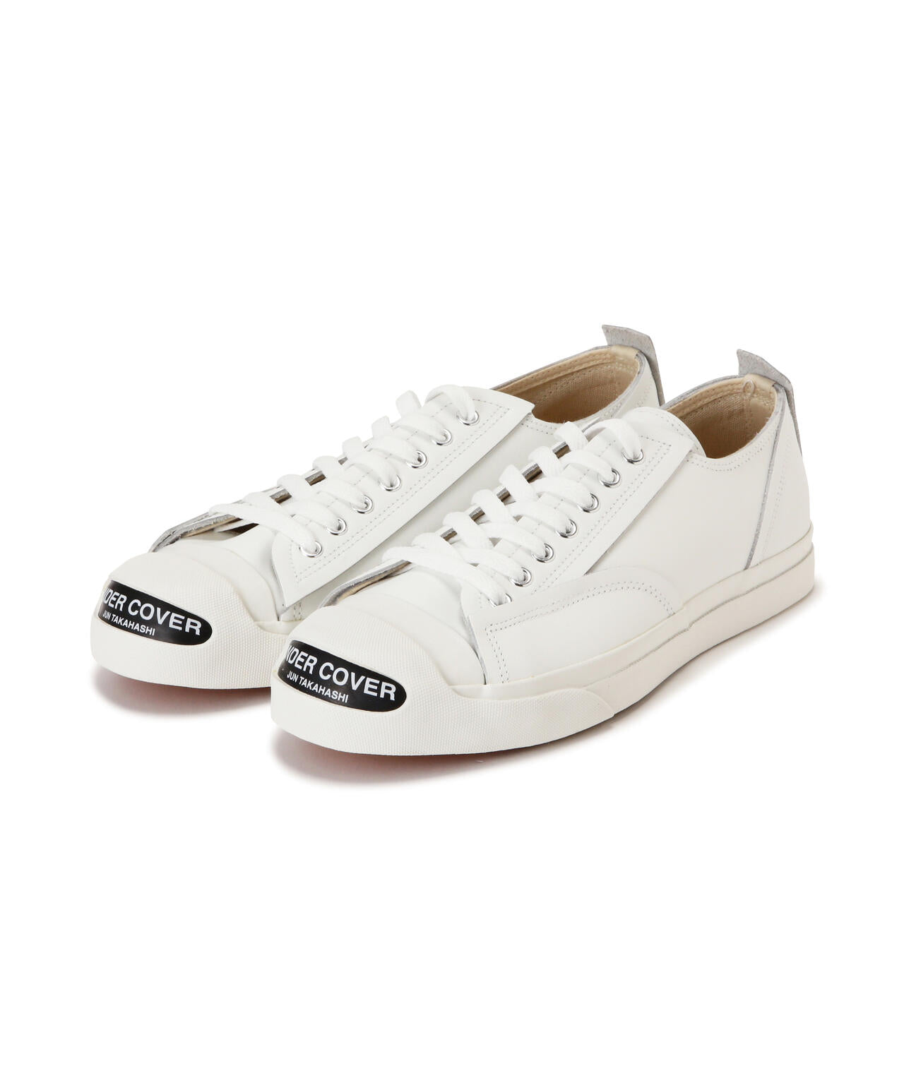 UNDERCOVER/アンダーカバー/LOGO LEATHER SNEAKERS