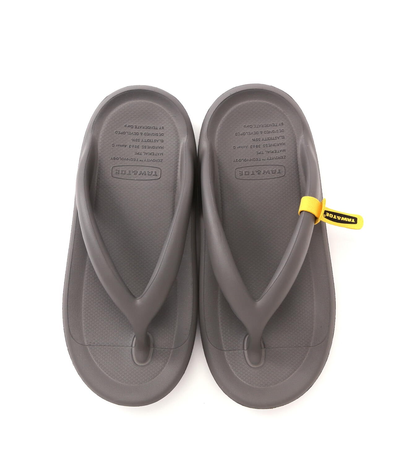 TAW&TOE/トーアンドトー/ZEROVITY Flip Flog OG