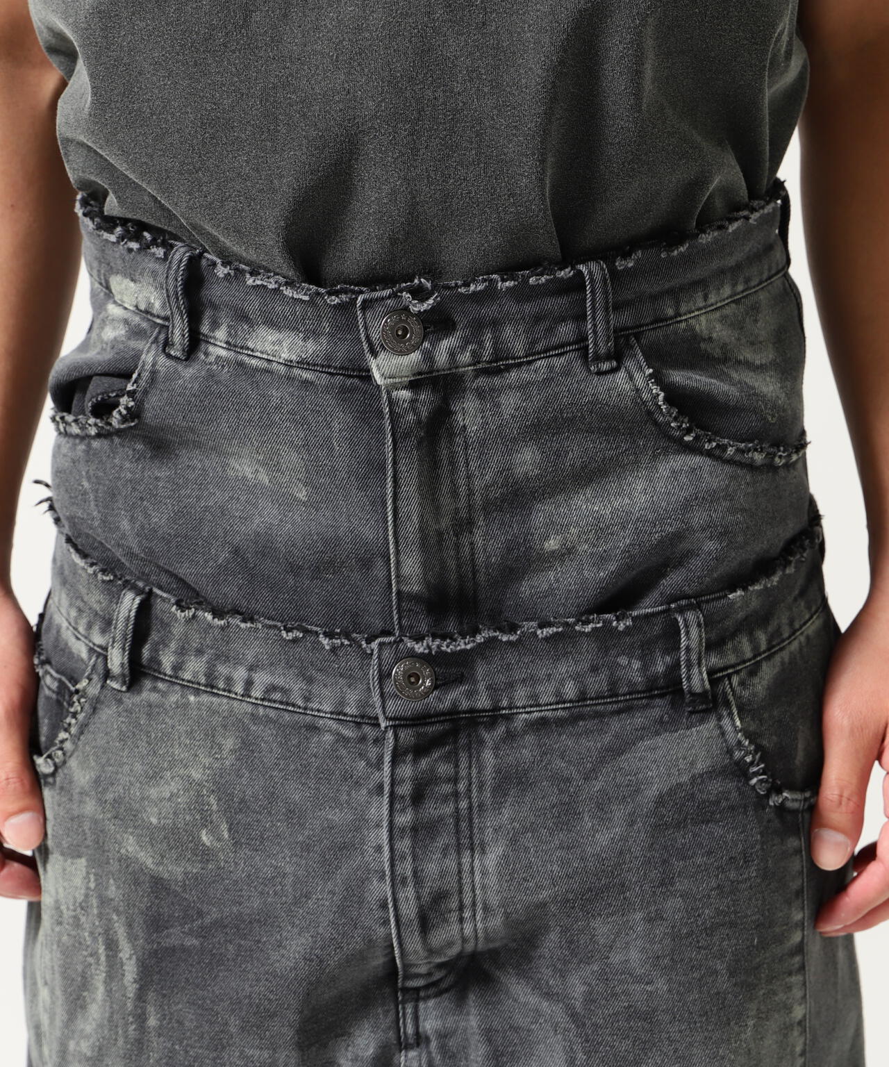 FR(13)NDS/フレンズ/Double West Denim Pants