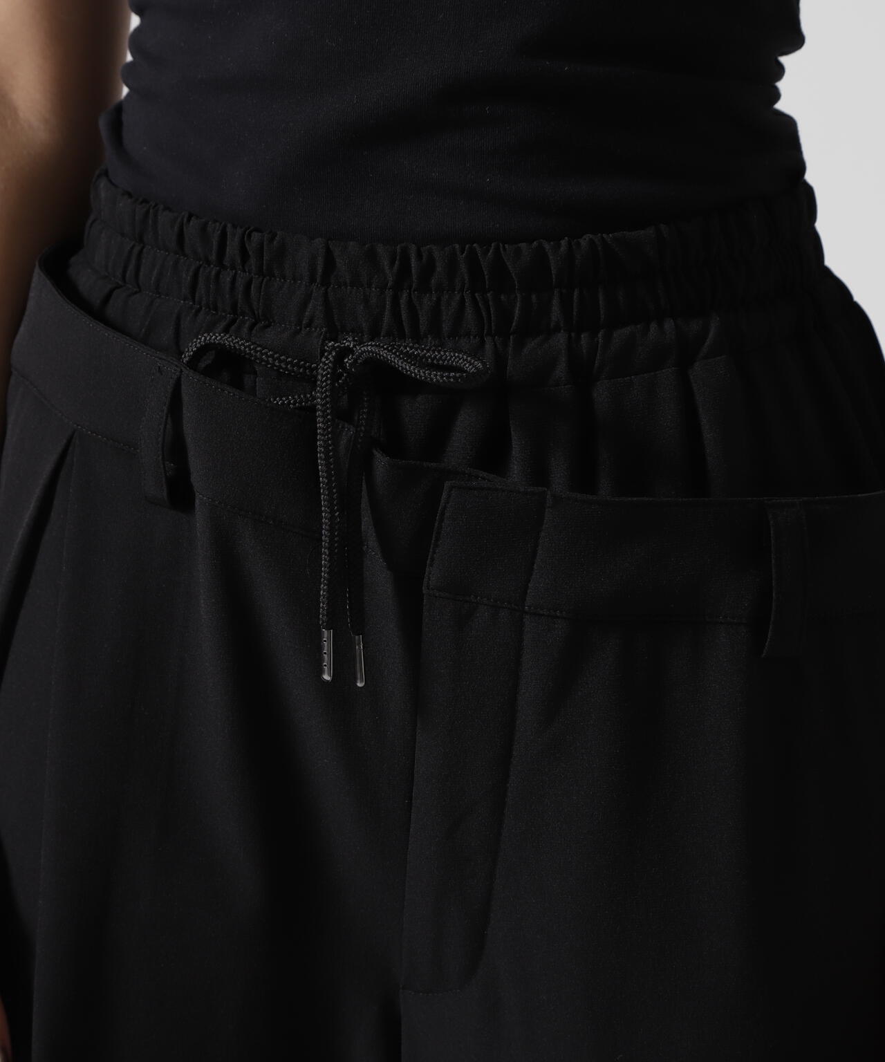 AULA AILA/アウラアイラ/別注 ASYMMETRY COLOR PANTS