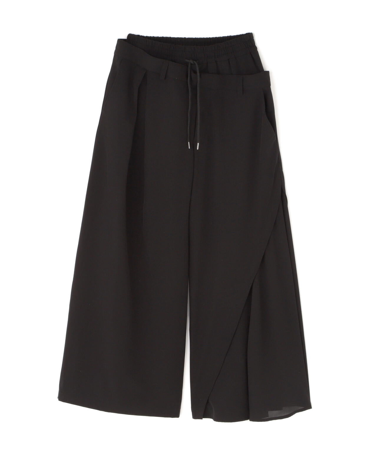 AULA AILA/アウラアイラ/別注 ASYMMETRY COLOR PANTS