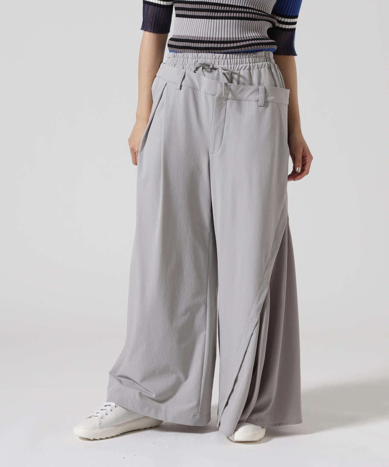 AULA AILA/アウラアイラ/別注 ASYMMETRY COLOR PANTS
