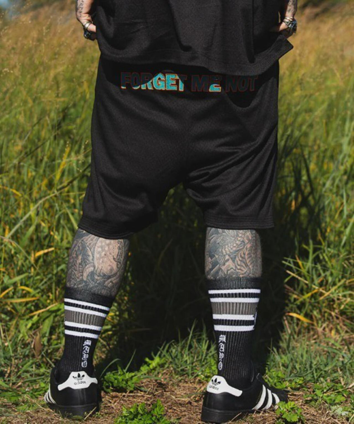 MAYO/メイヨー/THORNS EMBROIDERY GAME SHORTS
