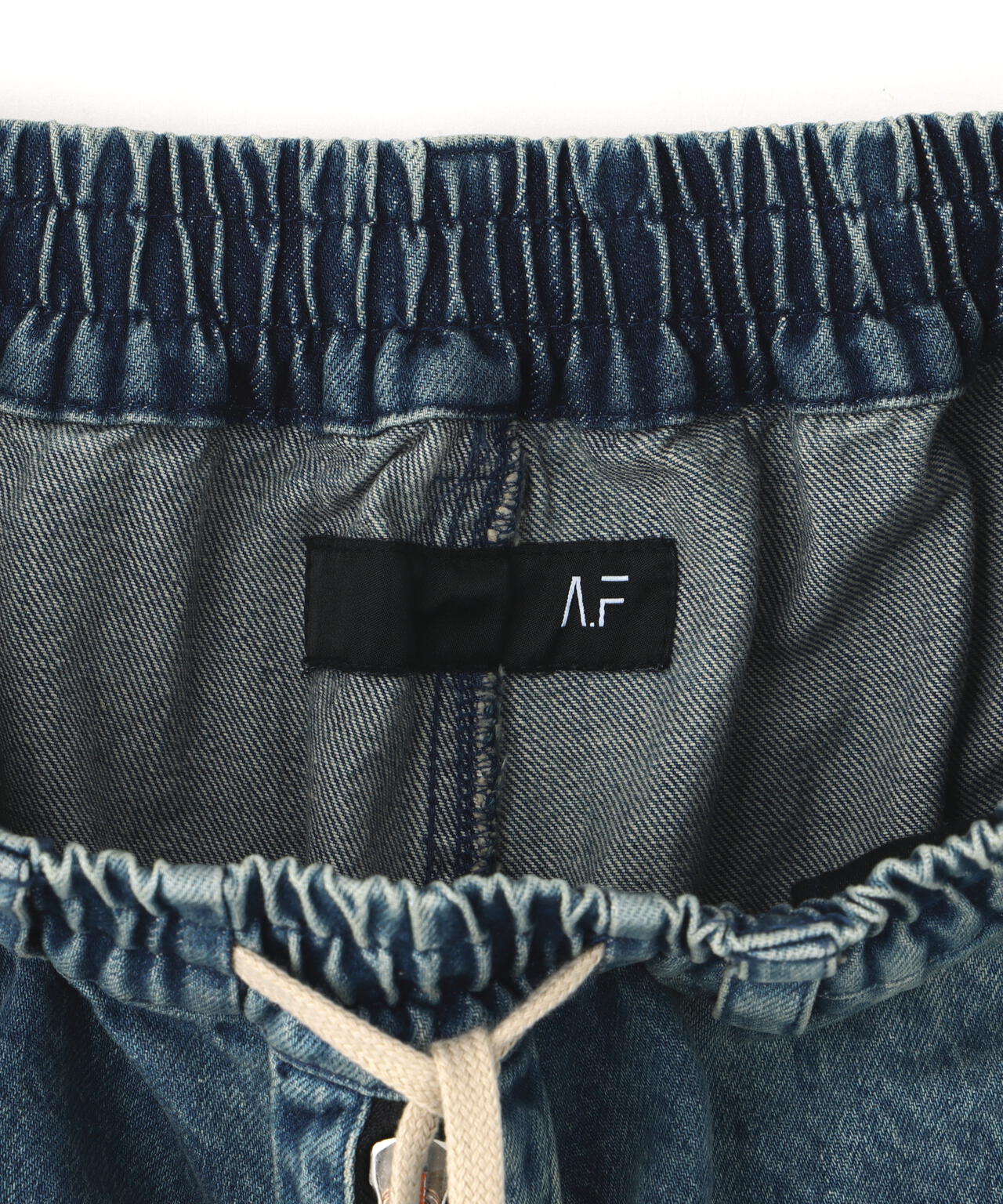 A.F ARTEFACT/エーエフ・アーティファクト/DENIM TUCK SHORTS